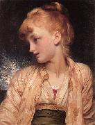 Frederick Leighton Gulnihal oil on canvas